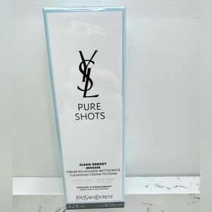 YSL Pure Shots Clean Reboot Mousse Cleanser